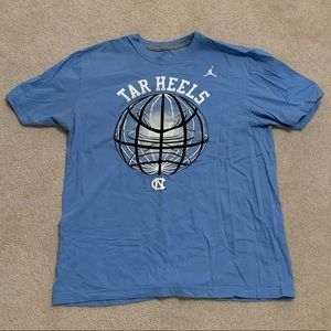 Jordan North Carolina Tarheels T-shirt